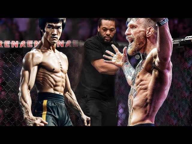 Bruce Lee vs Conor McGregor  ( EA Sports UFC 5 ) wwe mma