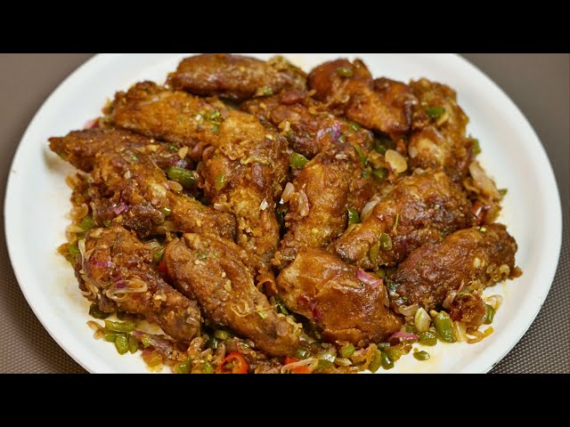 Chicken Wings with Cooking Wine | Chicken wings Fry | Chicken recipe