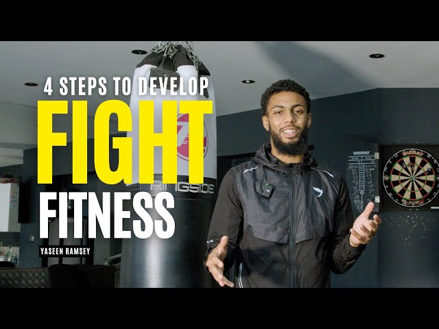 4 Steps to develop FIGHT FITNESS