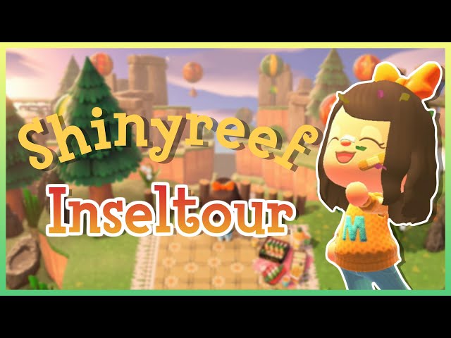 FINALE Shinyreef Inseltour✨ +1100h Spielzeit - ANIMAL CROSSING NEW HORIZONS