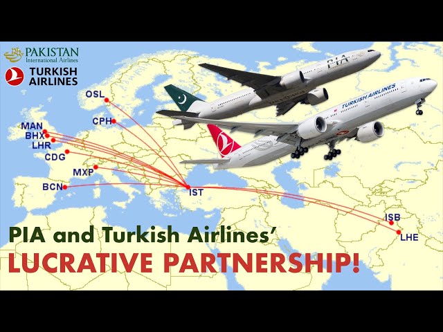 PIA and Turkish Airlines: PARTNERSHIP Worth BILLIONS?!