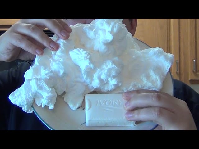 Make Soap Clouds in the Microwave - Let's Do Science!