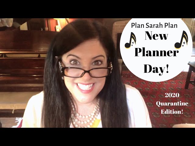 New Planner Day! | 2020 Quarantine Edition