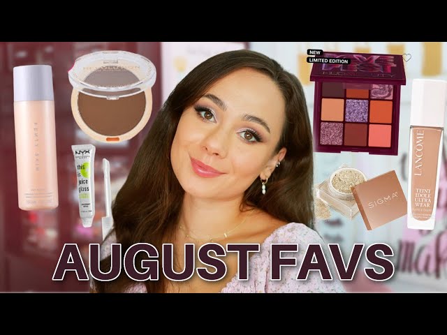 THE BEST MAKEUP OF AUGUST 2022! New Lancome Foundation, Patrick Ta Beauty, Huda Beauty & MORE!!