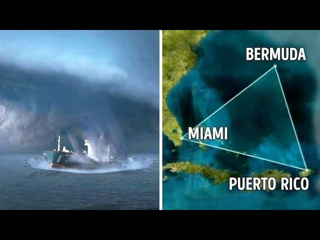 Mystery of Bermuda triangle