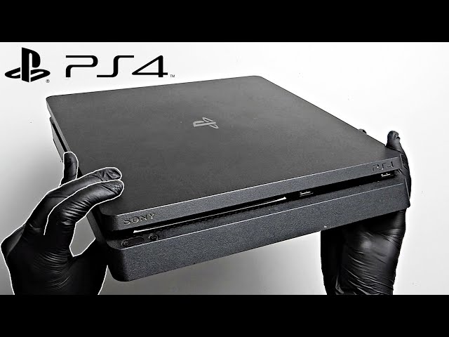 $85 Overheating Playstation 4 Slim - Will I Be Able To Fix It? [PS4 Slim Repair]