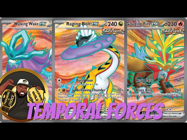 Temporal Forces Booster Bundle Box OPENING! Part 7
