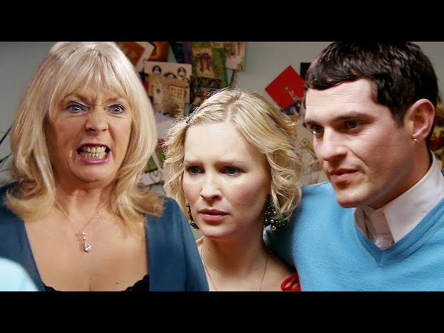 Pete Punches Dave! | Gavin & Stacey: 2008 Christmas Special | @BabyCow