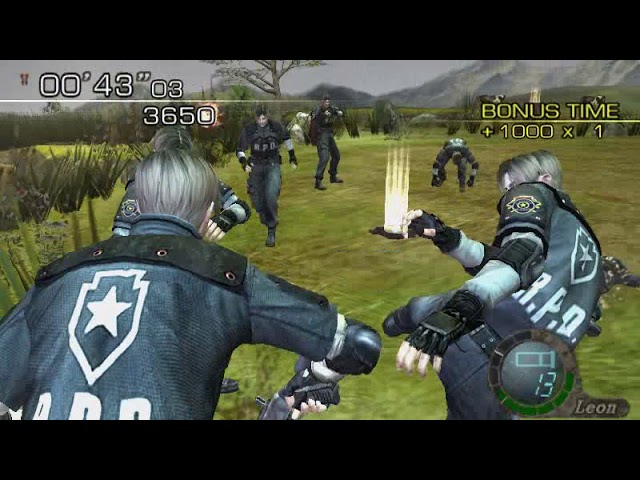 Resident Evil 4 Mod Leon vs Leon