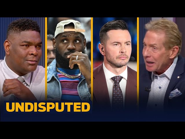 UNDISPUTED | Skip Bayless says The JJ Redick experiment is a big risk for the Lakers, Pelinka