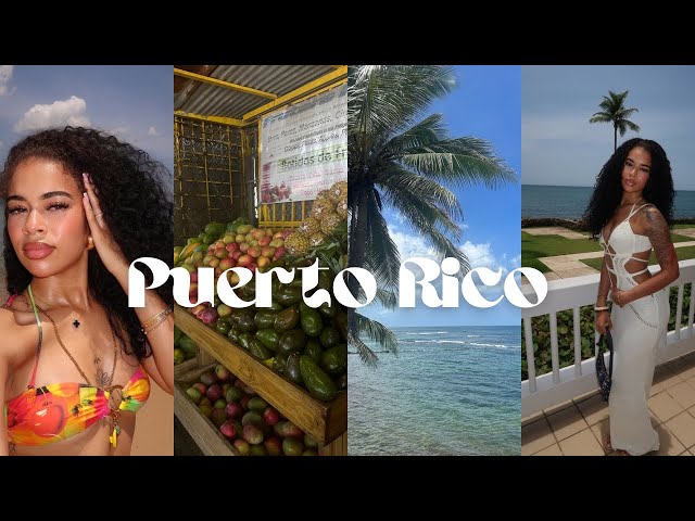 TRAVEL VLOG| 5 days in Puerto Rico| Rainforest Tour, Old San Juan, Food & More!