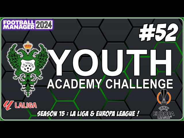 YOUTH INTAKE DAY ! | SEASON FIFTEEN | YOUTH ACADEMY CHALLENGE | FM24 | Part 52