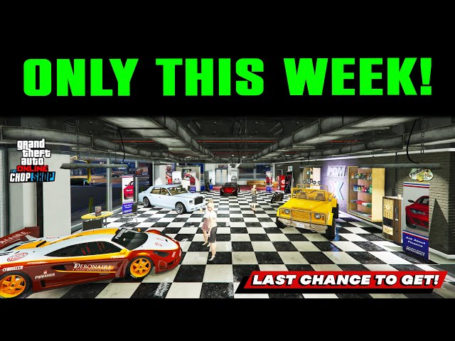 RARE CARS TO BUY IN GTA 5 Online this Week! Only This Week #10