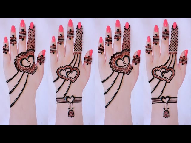 Top 2 Full Hand Mehndi Design |Beautiful Mehandi Designs |Simple Mehndi Design |Henna Design |Mehndi