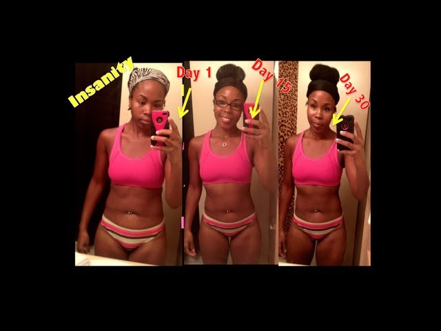 Insanity Workout Results (Day 30-Body Changes & Eating)