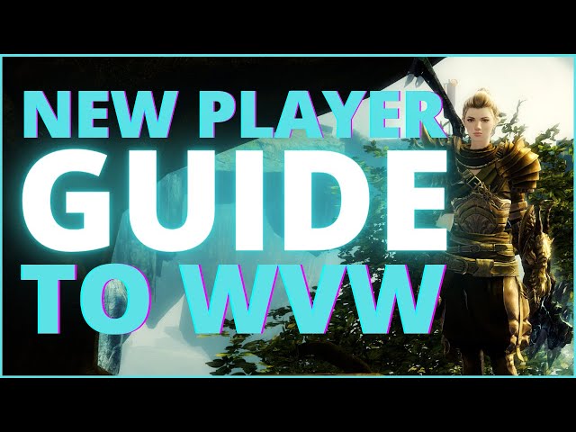New Player Guide to WvW - GW2 - Part 1