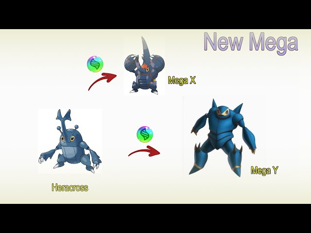 NEW MEGA Evolution GEN 2 (The Mega Pokémon I've always wanted is soon to be a reality)