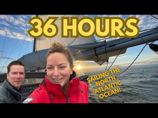 OUR FIRST *DOUBLE OVERNIGHT* SAIL ⛵️| Hallberg Rassy 352 | Sailing Joco EP101