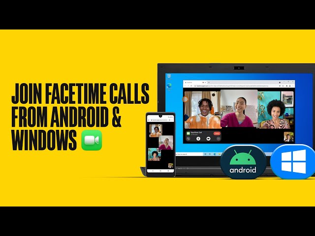 FaceTime on Android and Windows #shorts