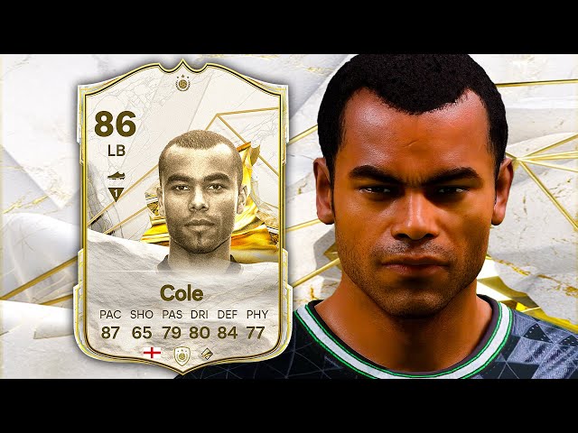 86 Icon Ashley Cole Player Review - EA FC 24