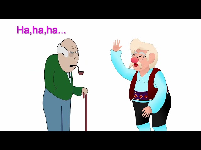 Krótka rozmowa dwóch starych dziadów!!!