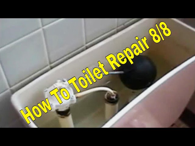 Best Toiler Repair Tricks 8 Of 8