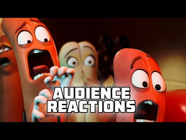 Sausage Party : Audience Reactions (Rated - R)