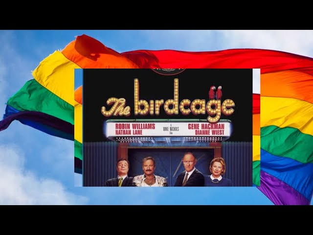 JTN's LGBTQIA+ Pride Month Marathon 2024: Episode 1: "The Birdcage"