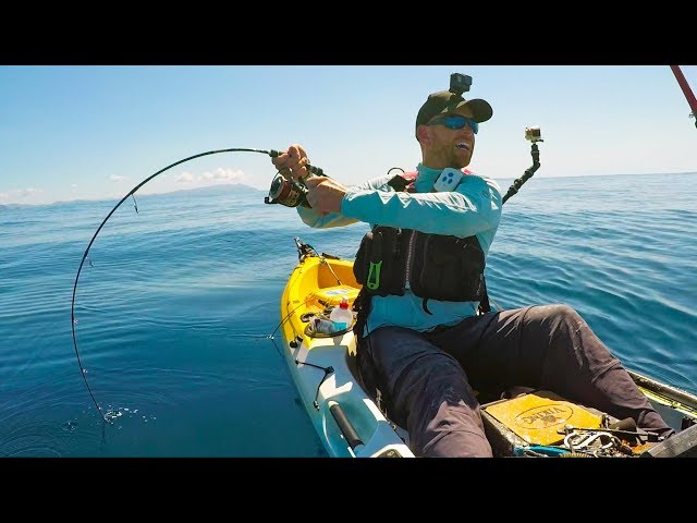 Offshore Kayak Fishing EXTREMELY Remote Islands -- New Zealand Ep 11 | Field Trips with Robert Field