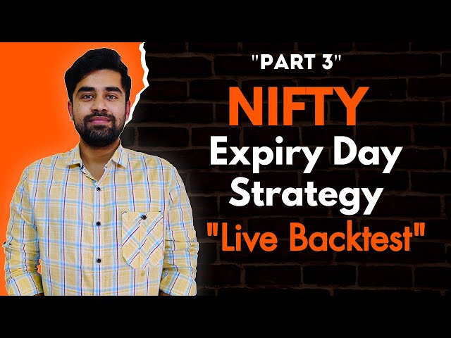 Part 3 || NIFTY || Expiry Day Strategy || English Subtitle