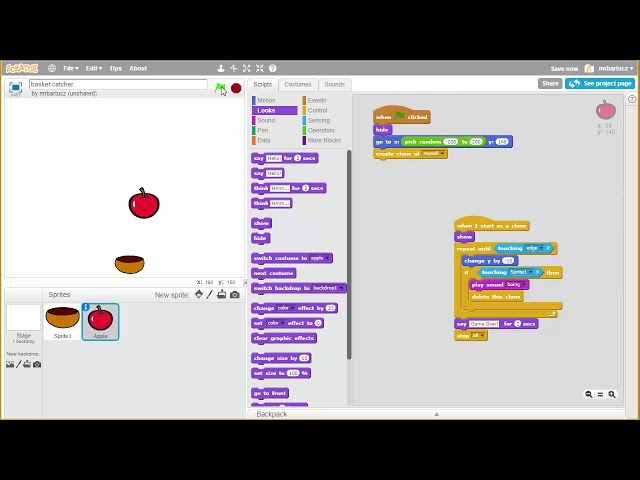 Introduction to Scratch #3