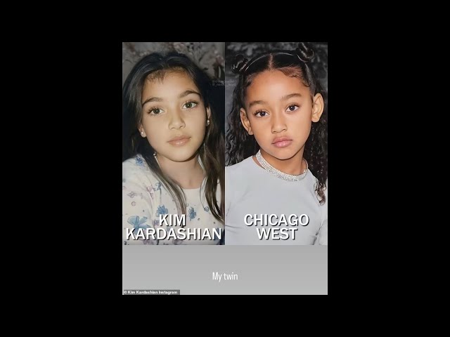 Kim Kardashian posts pic of daughter Chicago, 6, looking like her mini-me