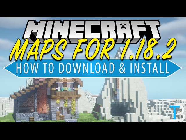 How To Download Minecraft Maps in Minecraft 1.18.2