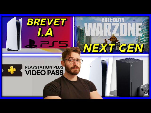 BREVET PS5 I.A. ! 🔥 WARZONE NEXT GEN PS5 - XBOX SERIES ! PS Plus VIDEO PASS !