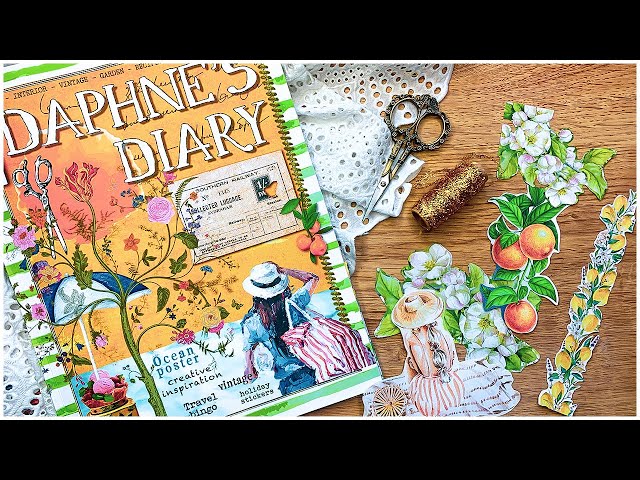 💖✂️ CRAFT THERAPY #18: Daphne's Diary, Fussy-Cutting, Chatting