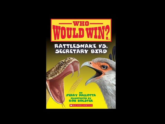Who Would Win? - Rattlesnake vs Secretary Bird by Jerry Palotta