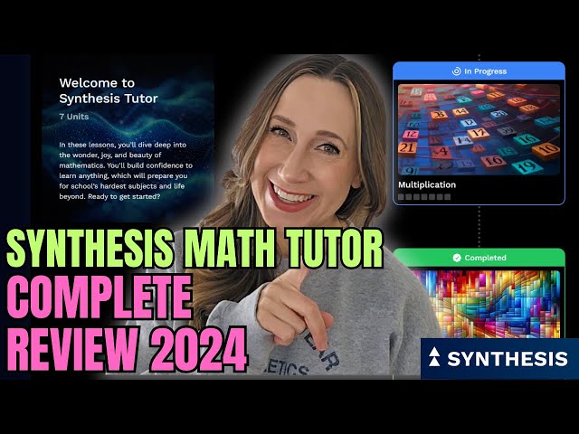 Synthesis Tutor for Math Review - Best Online Math Programs for Homeschool 2024
