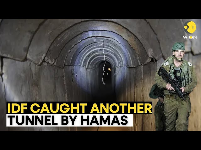 Israel-Hamas war: Israeli army releases video of another "major" Hamas tunnel they found in Gaza