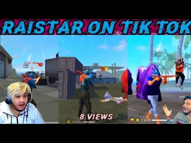 FREE FIRE TIK TOK | RAISTAR TIK TOK | FREE FIRE TIK TOK VIDEO | RAISTAR TIK TOK VIDEO