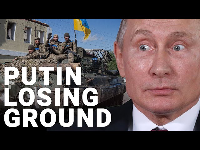 Putin's Kharkiv push fails to materialise as Ukraine begins retaking ground | Maj. Gen. Rupert Jones