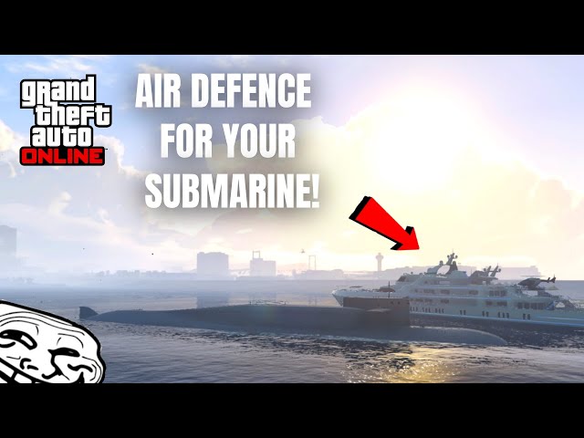TRYHARDS Rage Over GUIDED MISSILE + YACHT DEFENCE Trolling | GTA Online
