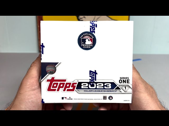 2023 Topps Series 1 Retail Box - Are These Worth It???