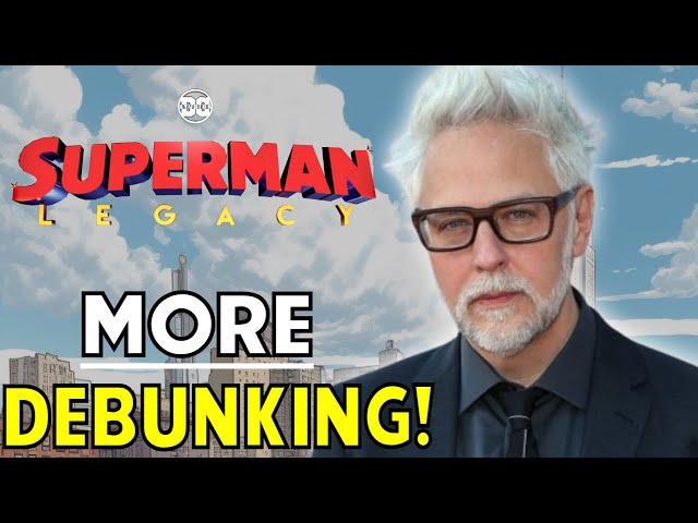 James Gunn DEBUNKS!  Superman Legacy Casting Update! Miriam Shor &   Pom Klementieff  DCU NEWS
