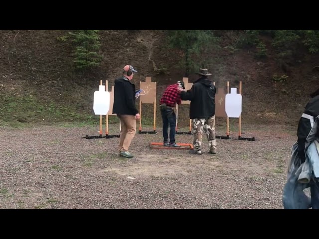 USPSA classifier match all 5 stages