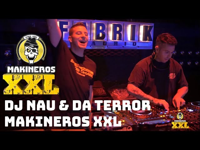 DJ NAU & DA TERROR CALENTAMIENTO MAKINEROS XXL 2023 - FABRIK ESPECIAL CANTADITAS