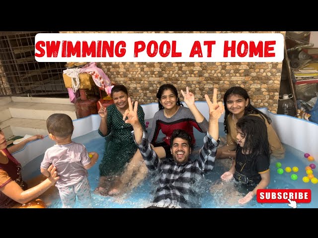 Swimming Fun or Family Time? A Pool to Tempt Your Summer Holiday! #nikeshbrijwani