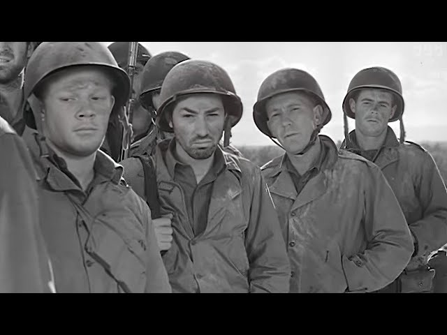 Story of G.I. Joe (1945, War) Burgess Meredith, Robert Mitchum | Full Movie | Subtitles