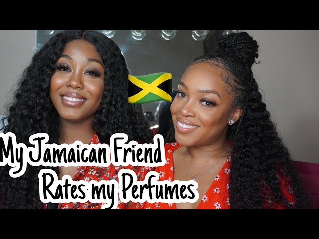 @QueenKhanz  RATING FRAGRANCES IN JAMAICA