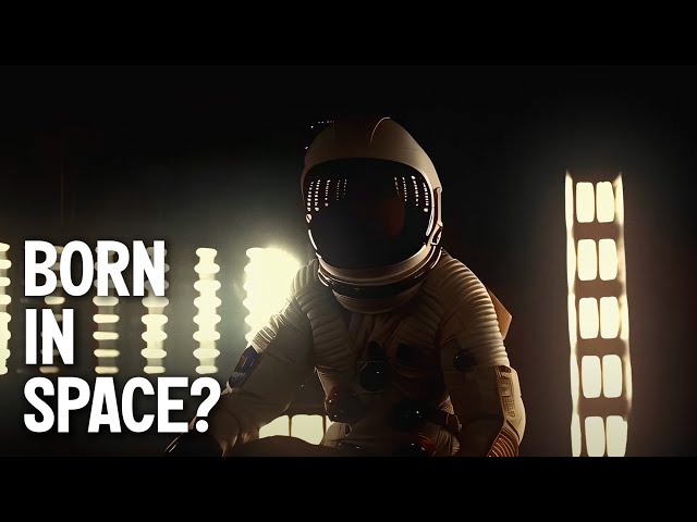 What If You Were Born In Zero Gravity?