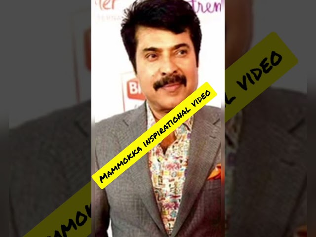 Mammootty Inspirational Video|Mammootty Malayalam Whatsapp Status|Mammootty dialogue